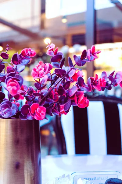 dried flower standing on the table