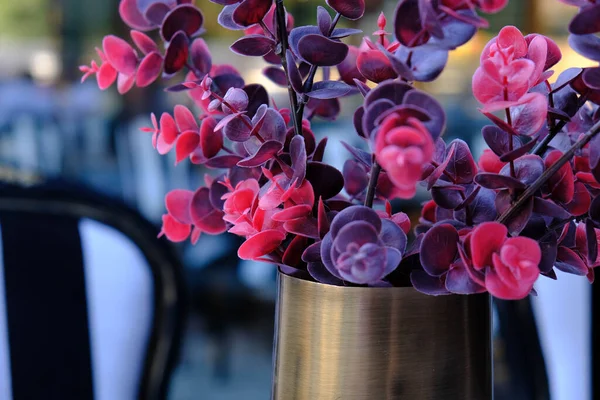 dried flower standing on the table