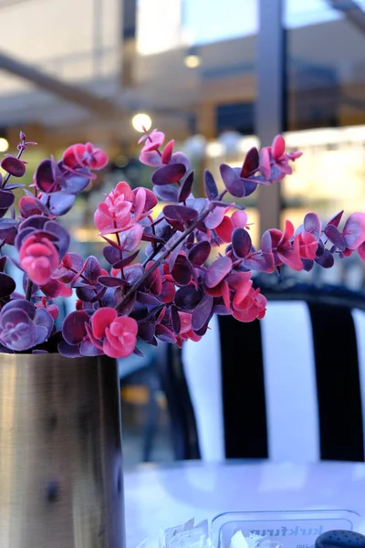 dried flower standing on the table