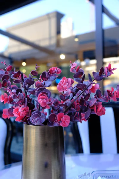 dried flower standing on the table