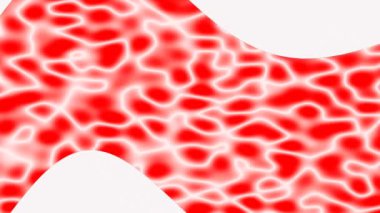 Beyaz arka plan. Gösteri için, renkli animasyon parlak süsler. Çizgiler.