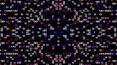 Çok renkli bir dokuda yatay yatay üç boyutlu, soyut, güzel bir arka plan. Tam renk yansımalı akışkan. Arkaplan canlandırma yapar