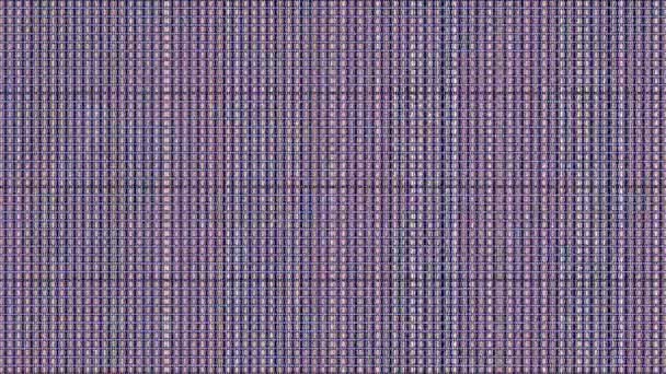 Schöne Video Abstrakter Hintergrund Flüssige Linien Horizontal Einer Mehrfarbigen Textur — Stockvideo