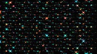 Çok renkli bir dokuda yatay yatay üç boyutlu, soyut, güzel bir arka plan. Tam renk yansımalı akışkan. Arkaplan canlandırma yapar