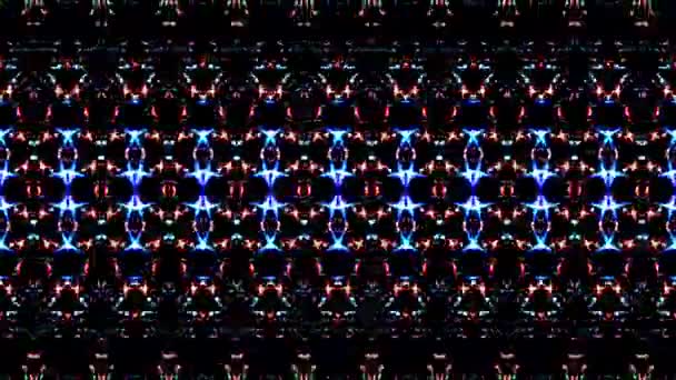 Красиве Відео Абстрактний Фон Рідкі Лінії Горизонтальні Різнокольоровій Текстурі Рідина — стокове відео