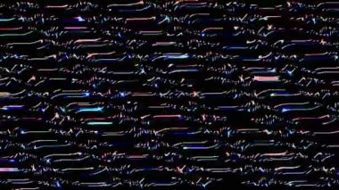 Çok renkli bir dokuda yatay yatay üç boyutlu, soyut, güzel bir arka plan. Tam renk yansımalı akışkan. Arkaplan canlandırma yapar