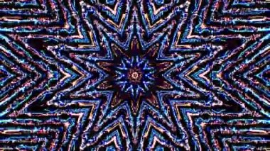 Çok renkli bir dokuda yatay yatay üç boyutlu, soyut, güzel bir arka plan. Tam renk yansımalı akışkan. Arkaplan canlandırma yapar