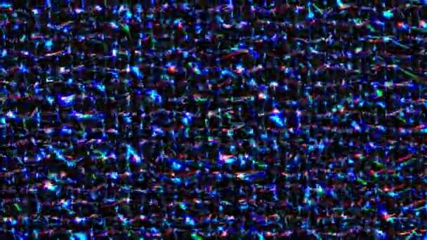 Videoclip Frumos Fundal Abstract Linii Lichide Orizontale Într Textură Multicoloră — Videoclip de stoc