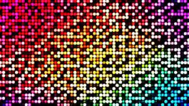 Soyut kırmızı mavi arkaplan çok renkli 3B sıvı çizgiler