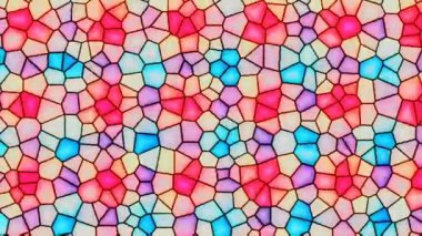 Soyut kırmızı mavi arkaplan çok renkli 3B sıvı çizgiler