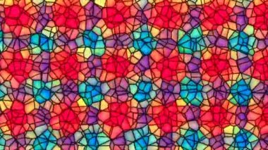 Soyut kırmızı mavi arkaplan çok renkli 3B sıvı çizgiler