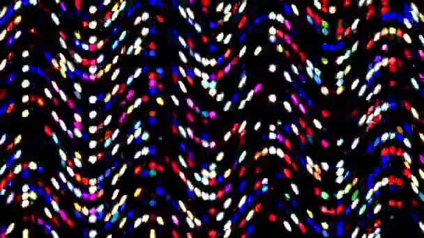 Abstract Rood Geel Blauw Achtergrond Vloeibare Lijnen Een Multicolor — Stockvideo