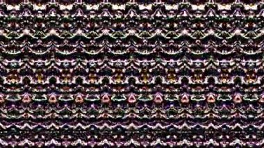 Soyut kırmızı mavi arkaplan çok renkli 3B sıvı çizgiler