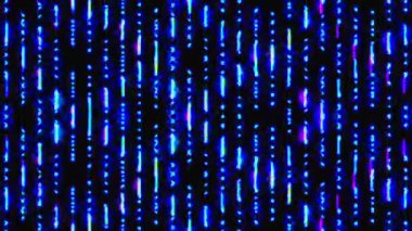 Soyut kırmızı mavi arkaplan çok renkli 3B sıvı çizgiler