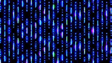 Soyut kırmızı mavi arkaplan çok renkli 3B sıvı çizgiler