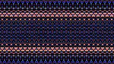 Soyut kırmızı mavi arkaplan çok renkli 3B sıvı çizgiler