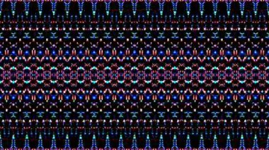 Soyut kırmızı mavi arkaplan çok renkli 3B sıvı çizgiler