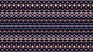 Soyut kırmızı mavi arkaplan çok renkli 3B sıvı çizgiler