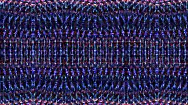 parlak parlak parlak ışık parlayan güzel soyut çizgiler siyah arkaplan üzerinde pürüzsüz mavi renk hareketi ayarlar