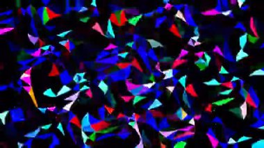 Parlayan güzel soyut çizgi, ince hareketleri düzenleyen parlak bir ışık.