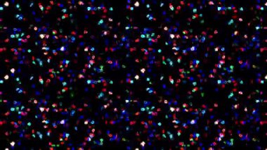 Parlayan güzel soyut çizgi, ince hareketleri düzenleyen parlak bir ışık.