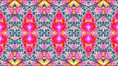 Parlak çizgiler mavi dalga hareketini ayarlar, renkli, siyah arkaplanda