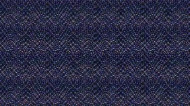 Renkli çizgilerle ince hareketleri düzenleyen parlak bir ışık.