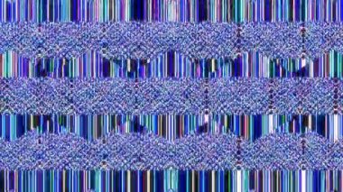 Renkli çizgilerle ince hareketleri düzenleyen parlak bir ışık.