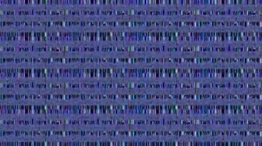 Renkli çizgilerle ince hareketleri düzenleyen parlak bir ışık.