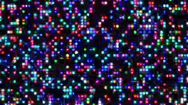 輝く美しい抽象的な線 微妙な動きを調節する放射状の光 — ストック動画