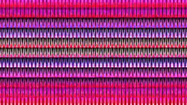 çizgi dalga hareketi, renkli, siyah arkaplan üzerinde