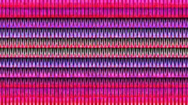 çizgi dalga hareketi, renkli, siyah arkaplan üzerinde