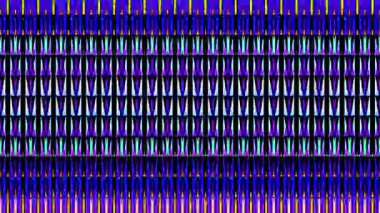 çizgi dalga hareketi, renkli, siyah arkaplan üzerinde