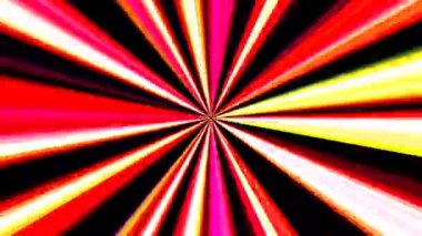 çizgi dalga hareketi, renkli, siyah arkaplan üzerinde