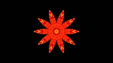 Siyah arkaplanda parlayan ışık noktalarının renkli nokta dalgası