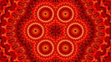 Hareket eden siyah arkaplanı değiştiren titreşimli, parlak ışığın güzel videoları