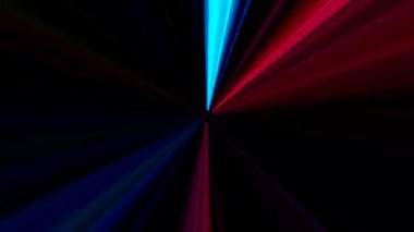 çizgi dalga hareketi, renkli, siyah arkaplan üzerinde