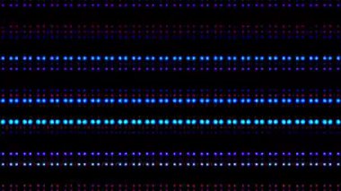çizgi dalga hareketi, renkli, siyah arkaplan üzerinde