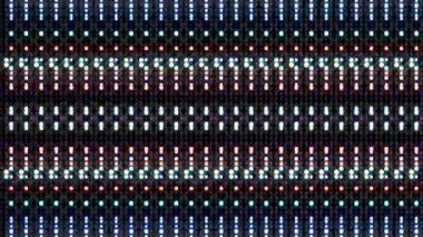 çizgi dalga hareketi, renkli, siyah arkaplan üzerinde