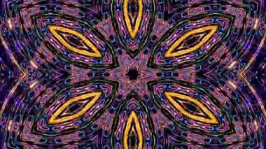 çizgi dalga hareketi, renkli, siyah arkaplan üzerinde