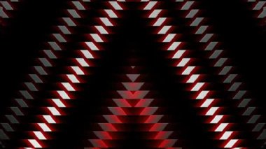 çizgi dalga hareketi, renkli, siyah arkaplan üzerinde