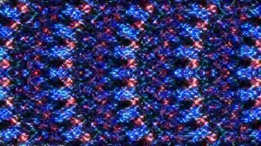 Soyut hareketli grafik arkaplan. Gösteri için, güzel parlak süslemelerin animasyonu. pürüzsüz