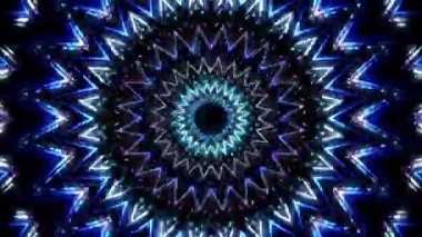 Soyut hareketli grafik arkaplan. Gösteri için, güzel parlak süslemelerin animasyonu. pürüzsüz