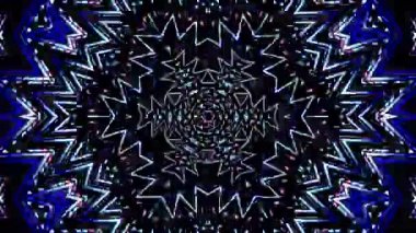 Soyut hareketli grafik arkaplan. Gösteri için, güzel parlak süslemelerin animasyonu. pürüzsüz