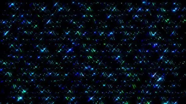 Frumoasă Linie Abstractă Care Strălucește Lumină Radiantă Care Reglează Mișcările — Videoclip de stoc
