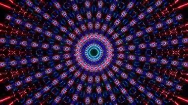 çizgi dalga hareketi, renkli, siyah arkaplan üzerinde