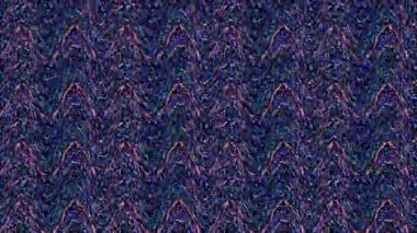 çizgi dalga hareketi, renkli, siyah arkaplan üzerinde