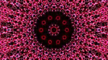 Siyah arkaplandaki renkli çizgilerle ince hareketleri düzenleyen, parıldayan, parlak güzel videolar.