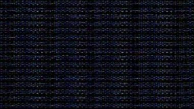 Siyah arkaplandaki renkli çizgilerle ince hareketleri düzenleyen, parıldayan, parlak güzel videolar.