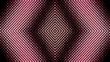 Parlak çizgiler, siyah arkaplanda dalga hareketini ayarlar.